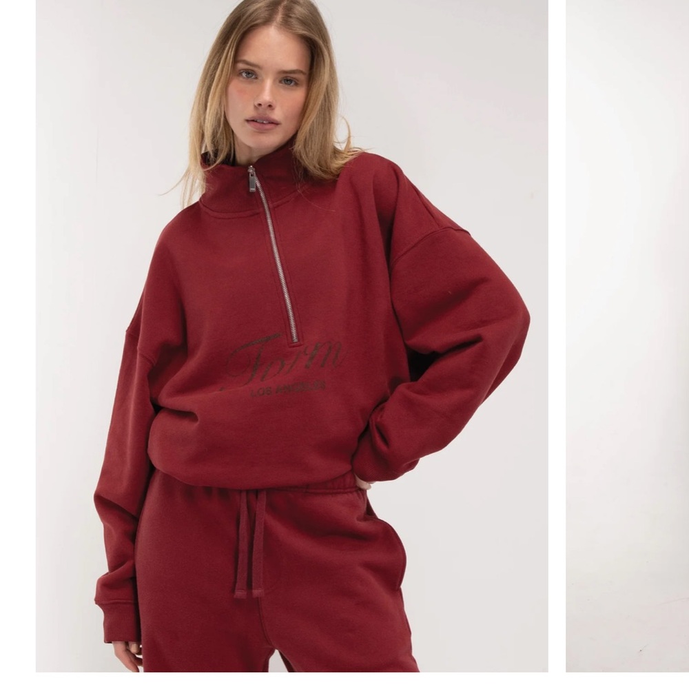 FORM Activewear Quarter Zip